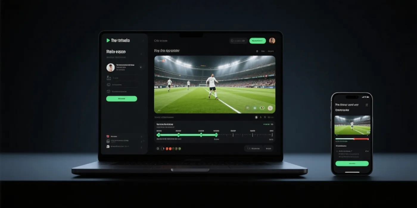 回放观看示意图