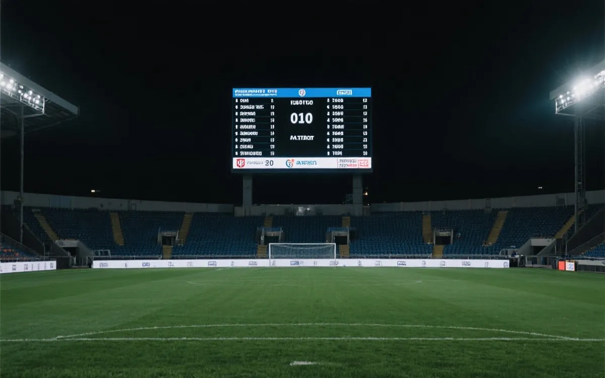 世界杯赛程时间表与赛场氛围示意图